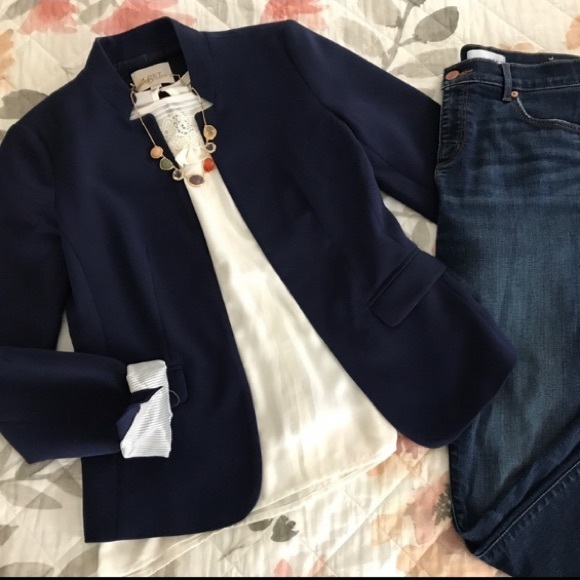LOFT Jackets & Blazers - Loft 2T navy blazer